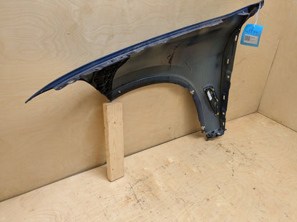 2019-2026 BMW X5 G05 Front Right Passenger Fender Panel Blue C1M