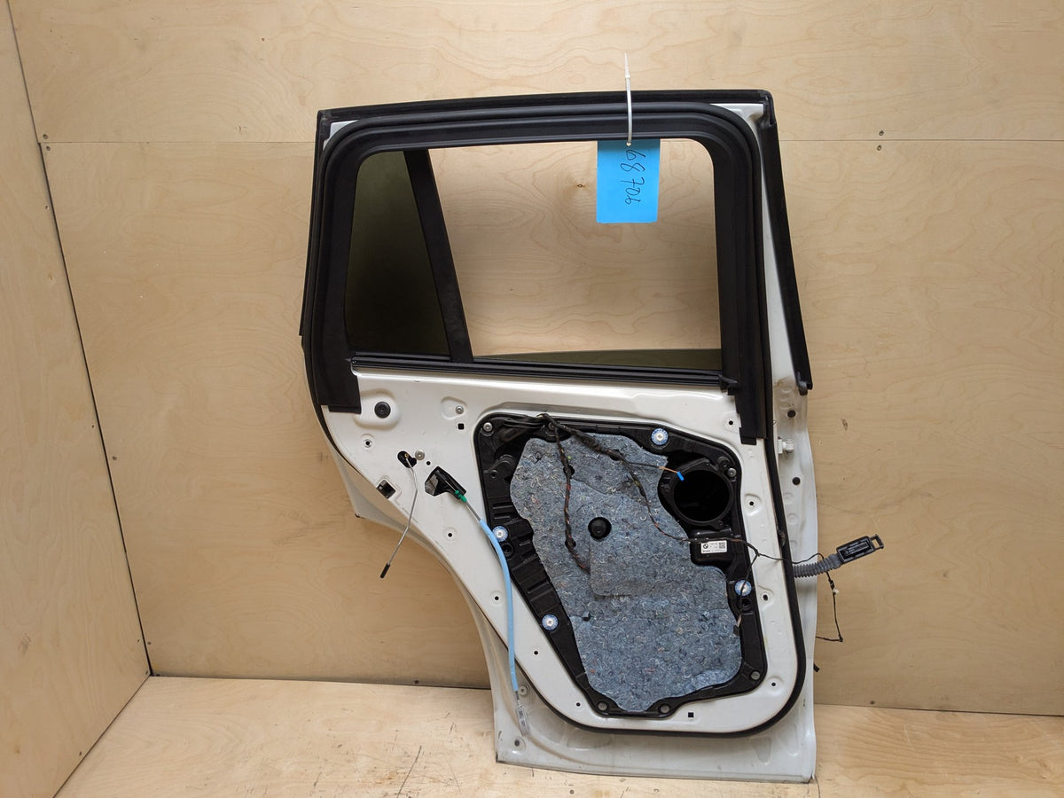 18-24 OEM BMW F97 G01 X3 X3M Rear Left Driver Side Door Shell Panel