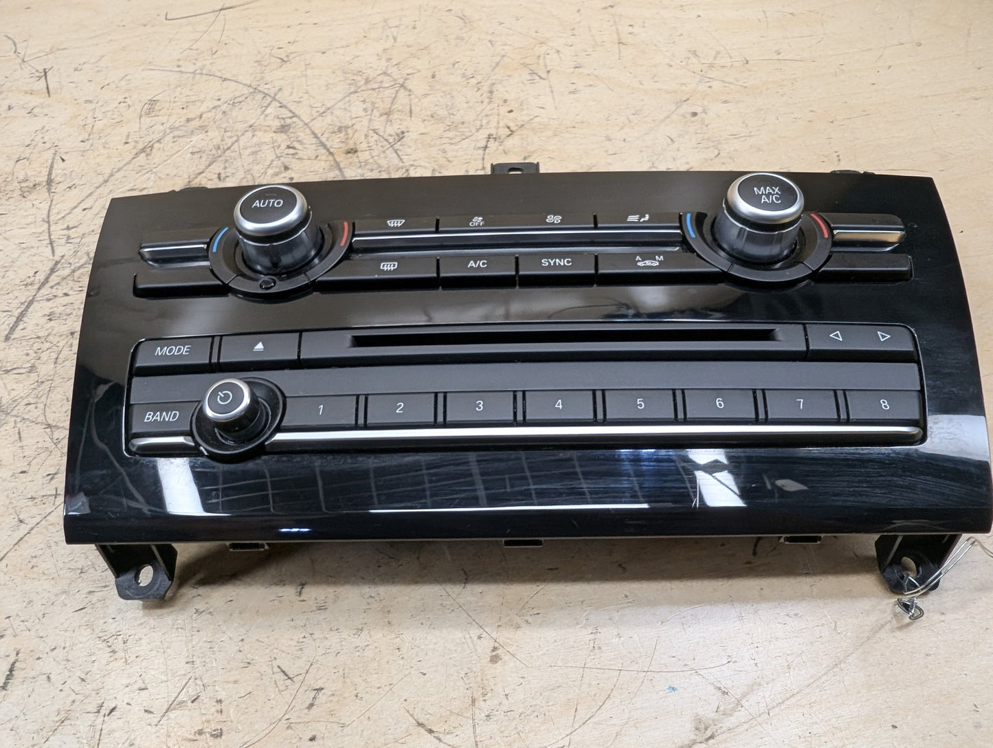 2011-2016 BMW X3 F25 Front AC Heater Climate Control Switch 9378828