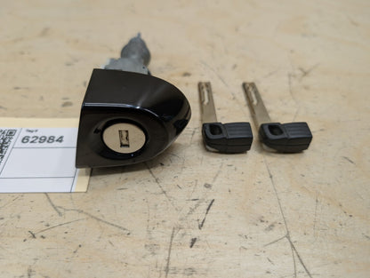 2006-2011 BMW 328i E90 Front Left Driver Key Lock Mechanism w/ Key 7162427