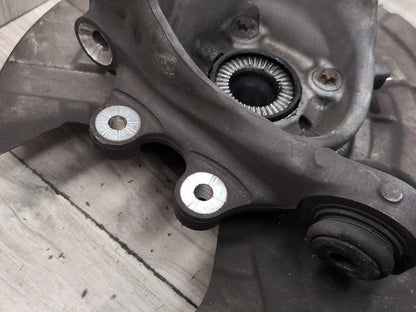 2012-2018 BMW M6 F06 Rear Left Driver Spindle Knuckle w/ Bearing 2284141
