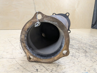 16-18 Audi A6 C7 JHM 3" Cat-Pipe Downpipe JH Motorsports High Flow Cat
