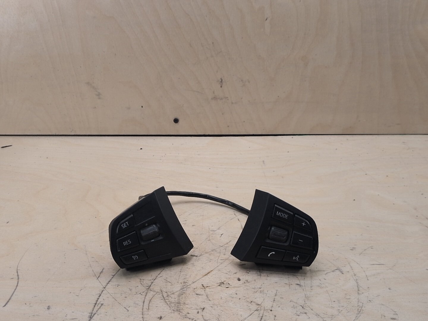 2011-2016 BMW X3 F25 Steering Wheel Switch Buttons 9209808