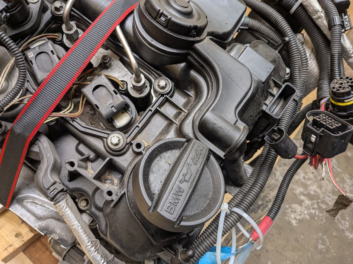 VIDEO! 12-18 OEM BMW 320 328 428 528 X3 N26 N20 Engine Motor AWD 149K Miles