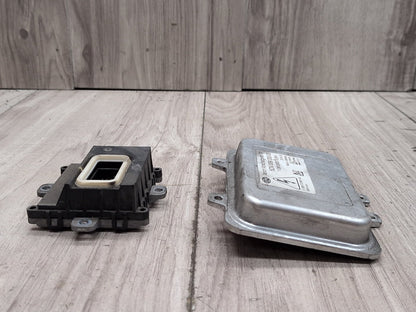 08-10 BMW E60 Left Right Headlight DRL Daytime Running Light Module SET 7189312