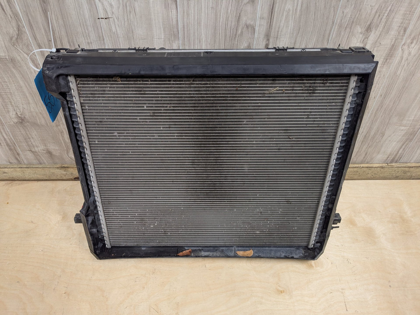 18-24 OEM BMW G01 G02 X3 X4 30i 30iX B46 Radiator Condenser Fan Shroud SET 600W