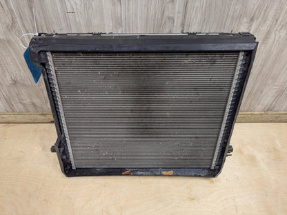 18-24 OEM BMW G01 G02 X3 X4 30i 30iX B46 Radiator Condenser Fan Shroud SET 600W