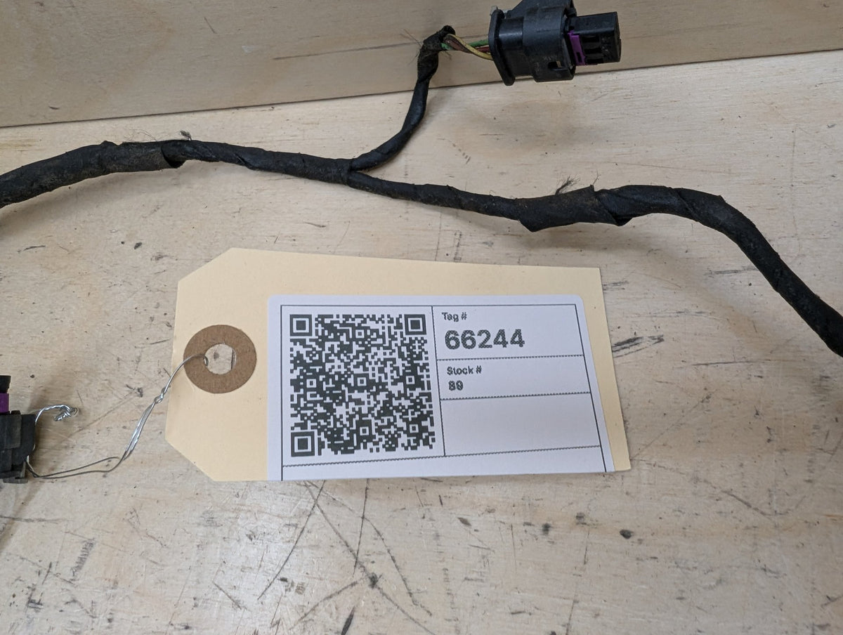 2016-2019 BMW 740i G12 Rear Bumper PDC Parking Sensor Wiring Wire Harness 6802846 OEM