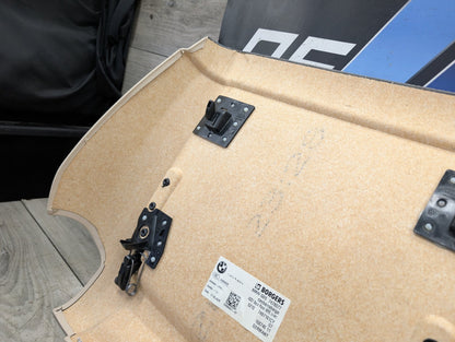 2019-2026 BMW X5 G05 Front Left Driver or Right Passenger Seat Lower Seat Back Panel 7478077
