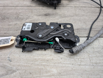 2018 - 2024 BMW X3 G01 Liftgate Trunk Lid Liftgate Lock Latch Actuators SET 7383561 B46B20O1