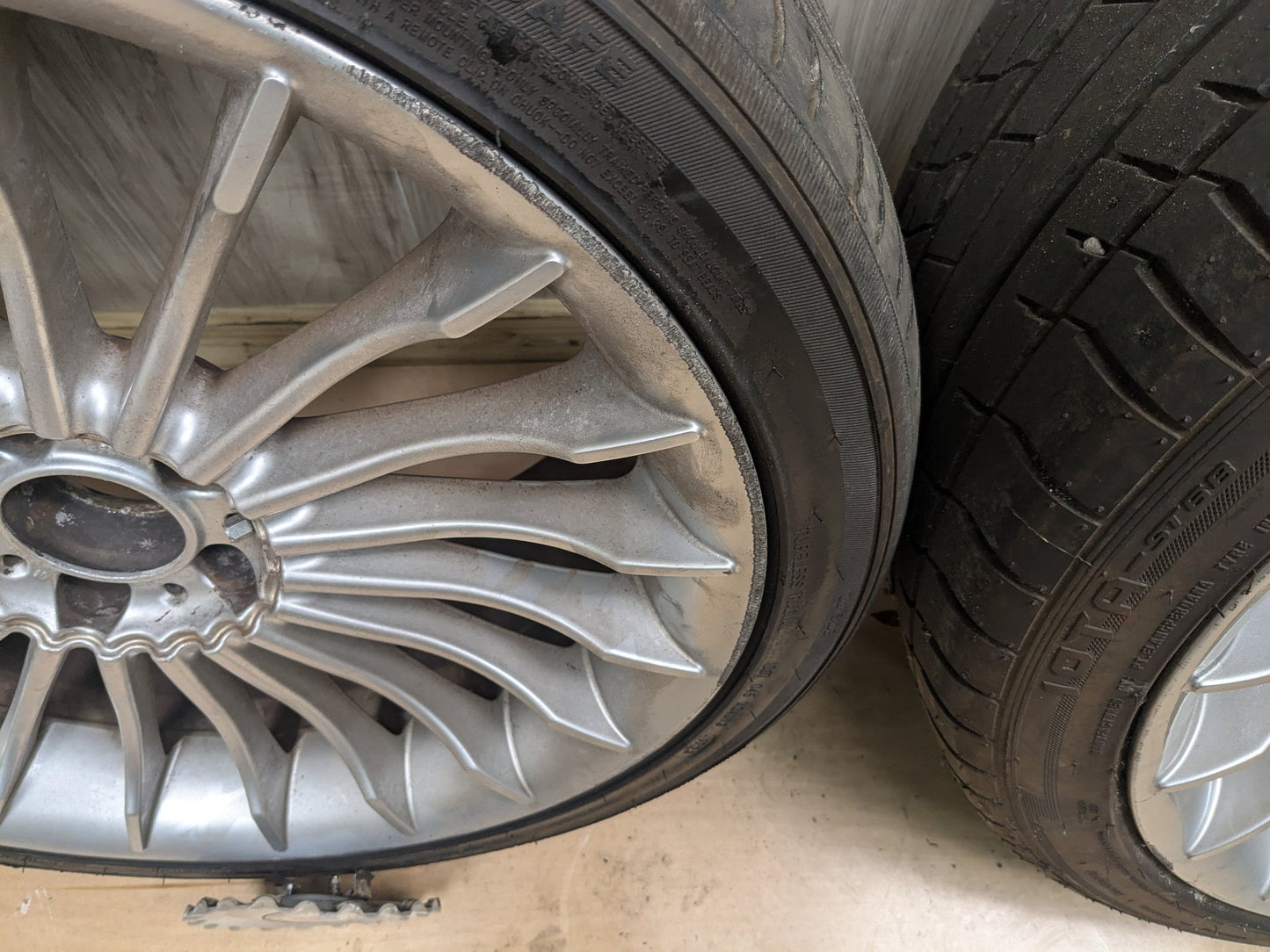 *OEM BBS BMW F01 F02 ALPINA B7 Classic Wheels Rims 21x8.5" ET25 21x10" ET41 SET