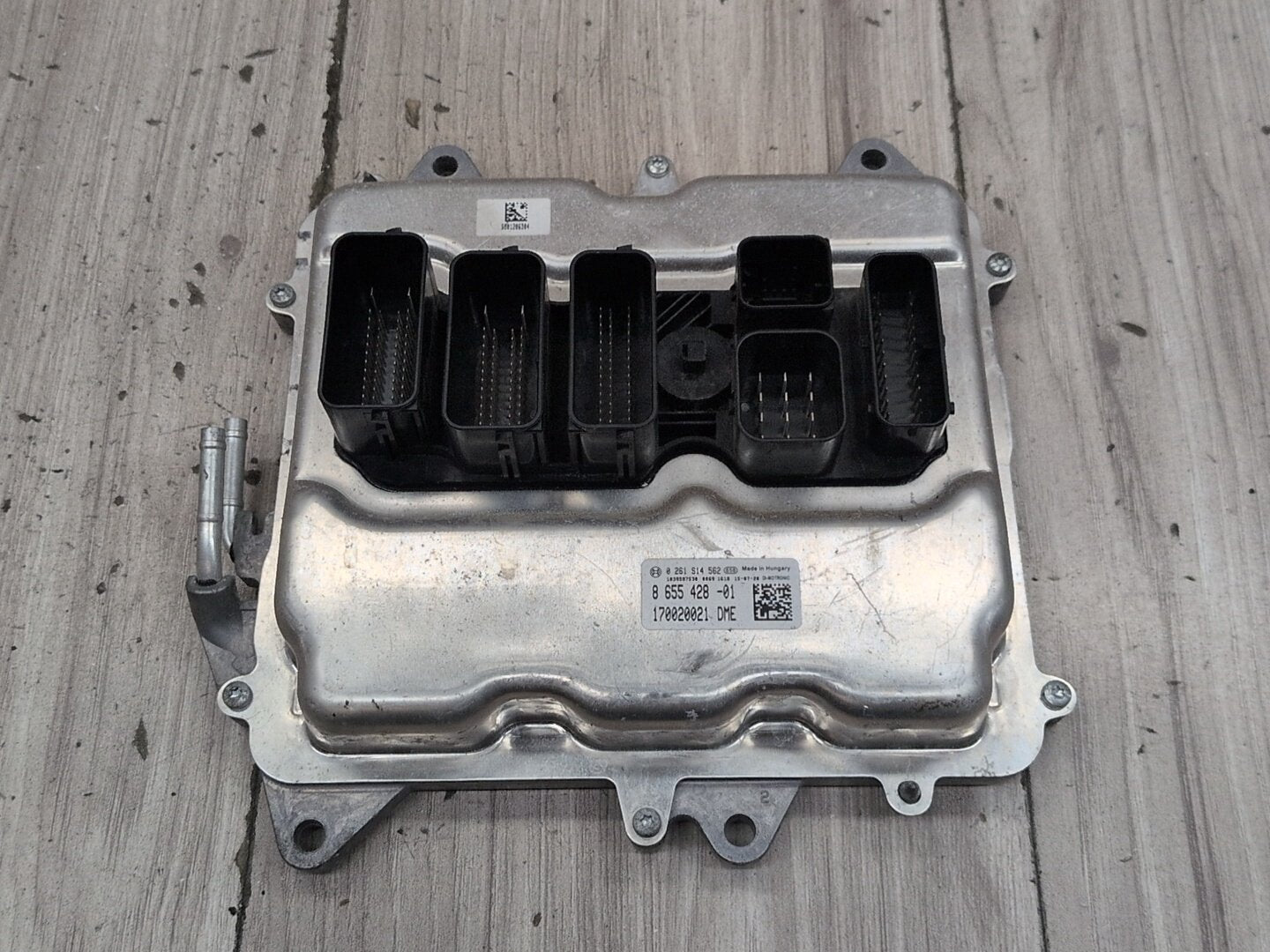 OEM BMW LCI F10 F12 F86 M5 X5M DME ECU S63 Engine Control Unit Module Computer
