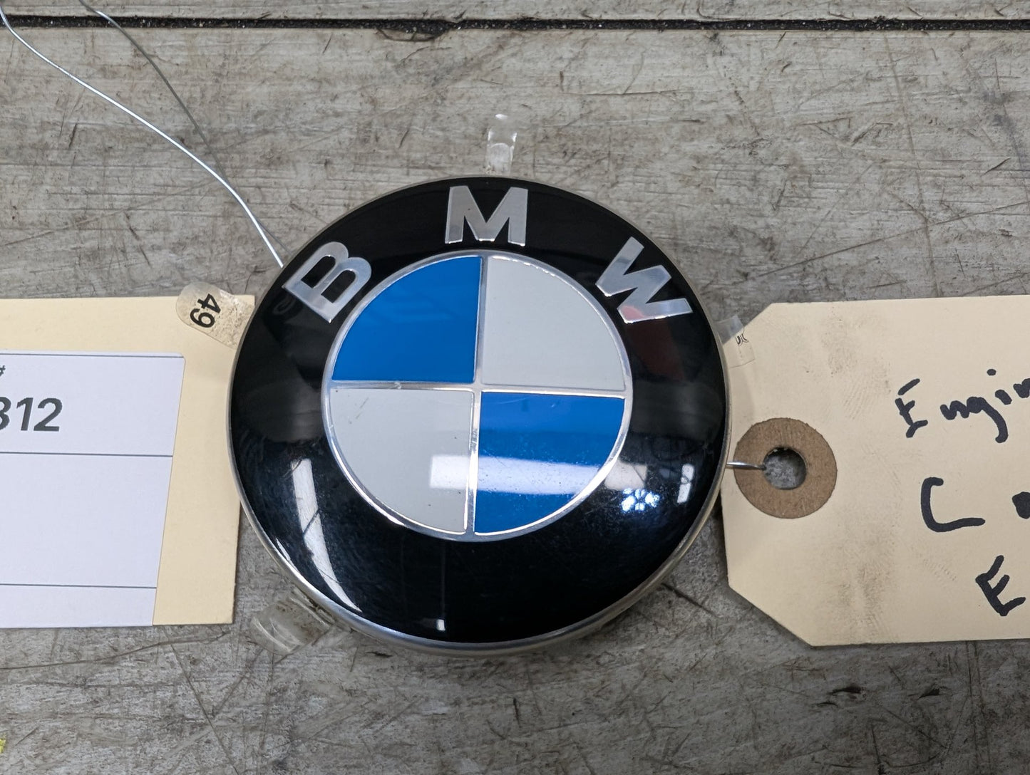 2011 - 2017 BMW X3 F25 Emblem Badge Symbol Logo 7788967 N20B20A