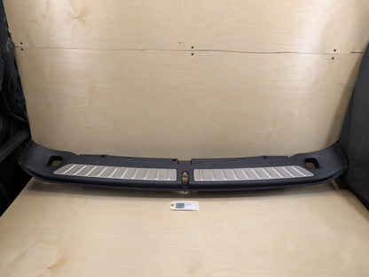 2018-2024 BMW X3 G01 Rear Trunk Cargo Scuff Loading Trim Cover Plate 7396612 OEM