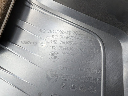 2011 - 2016 BMW 528i F10 Engine Cover 7644092 N20B20O0