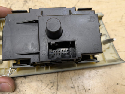OEM BMW E82 E88 E90 E92 E93 M3 Headlight Switch Control Panel Light Module
