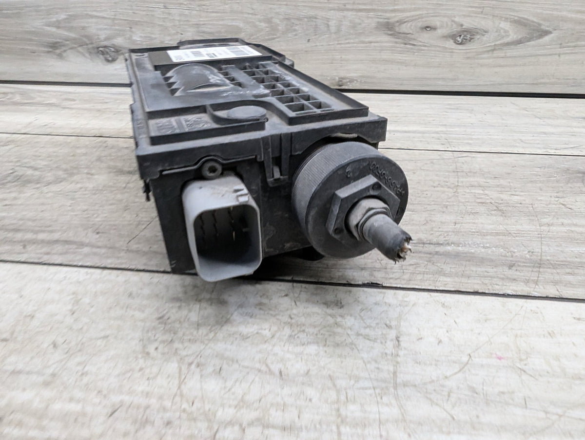 09-15 OEM BMW F01 F02 740 750 760 Emergency Parking Brake Actuator Unit Motor