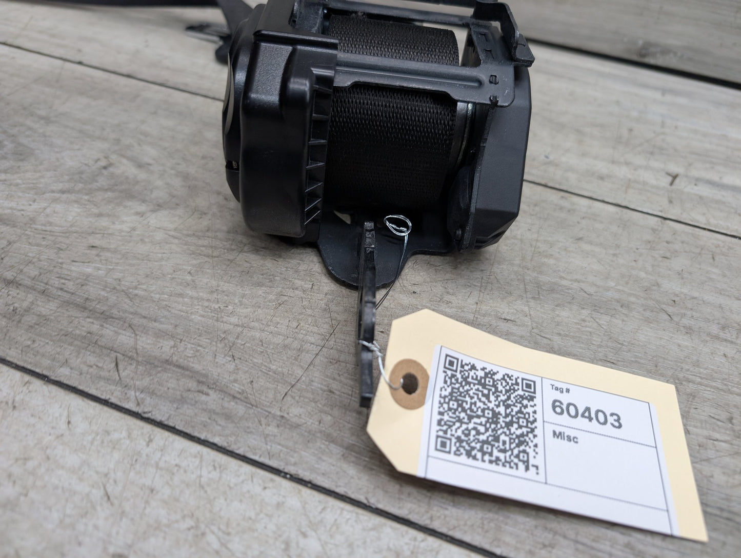 OEM BMW F90 M5 G30 530 540 Rear Left Right Upper Seatbelt Seat Belt Retractor