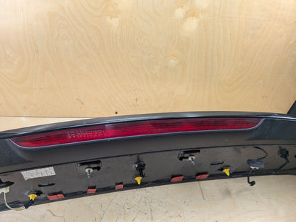 15-18 OEM Audi Q3 Rear Liftgate Trunk Lid Spoiler Rear Left Right Window Trim Molding SET