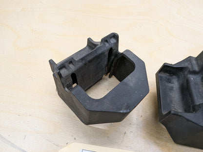2007-2013 BMW 328i E93 Radiator Lower Mounting Brackets SET 7807184