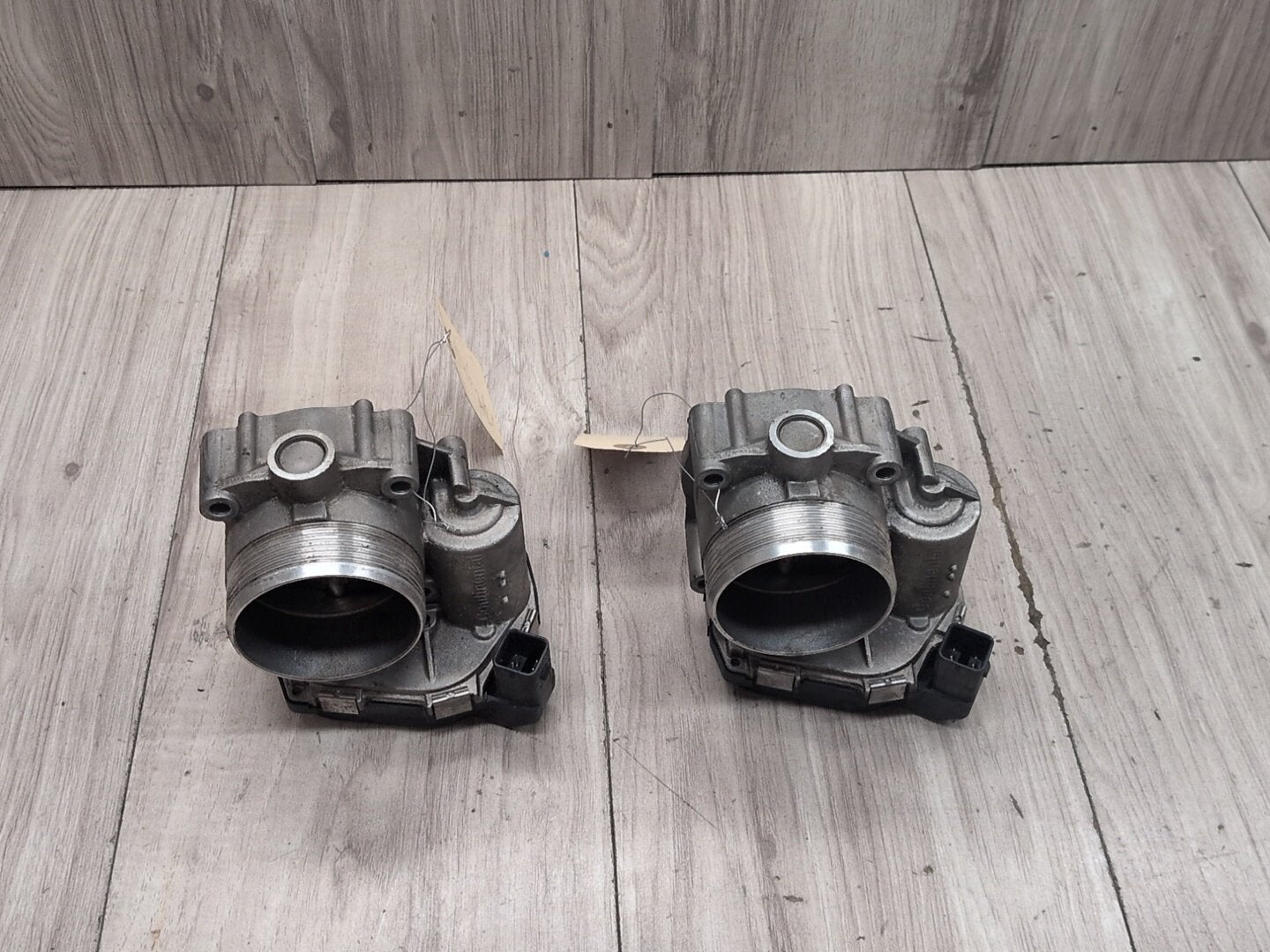 10-19 BMW F10 F12 F13 F01 F02 F15 S63 Intake Manifold Throttle Housing Assembly