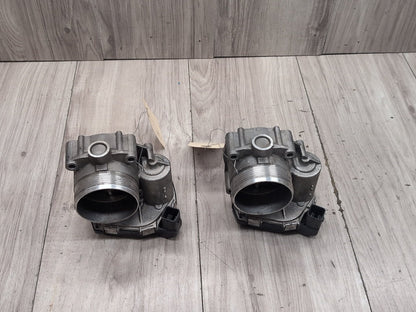 10-19 BMW F10 F12 F13 F01 F02 F15 S63 Intake Manifold Throttle Housing Assembly