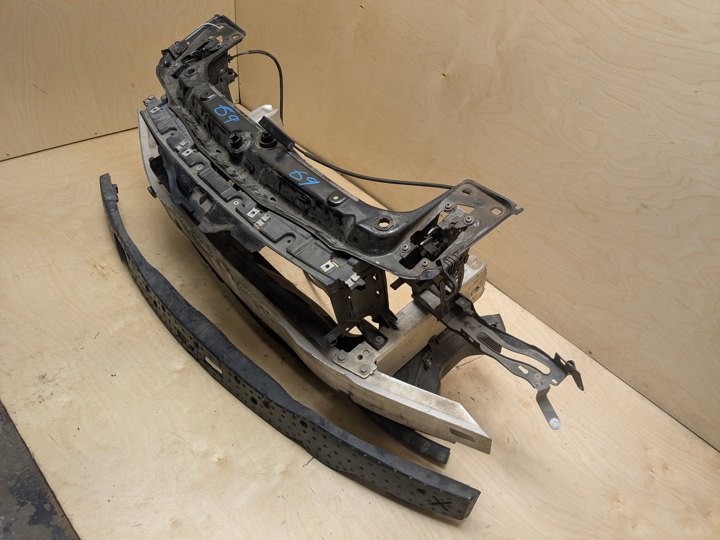 12-18 OEM BMW F30 328 330 335 Front Clip Reinforcement Radiator Support Frame