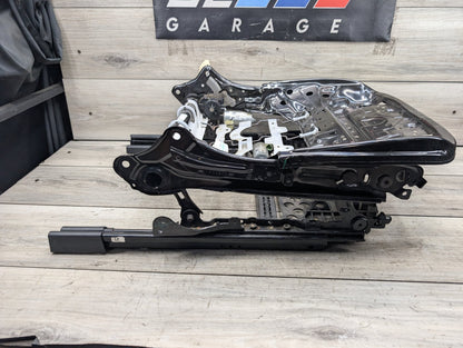OEM BMW F97 G01 G02 G20 Electrical Front Left Driver Lower Seat Frame w/ Motors 7414607