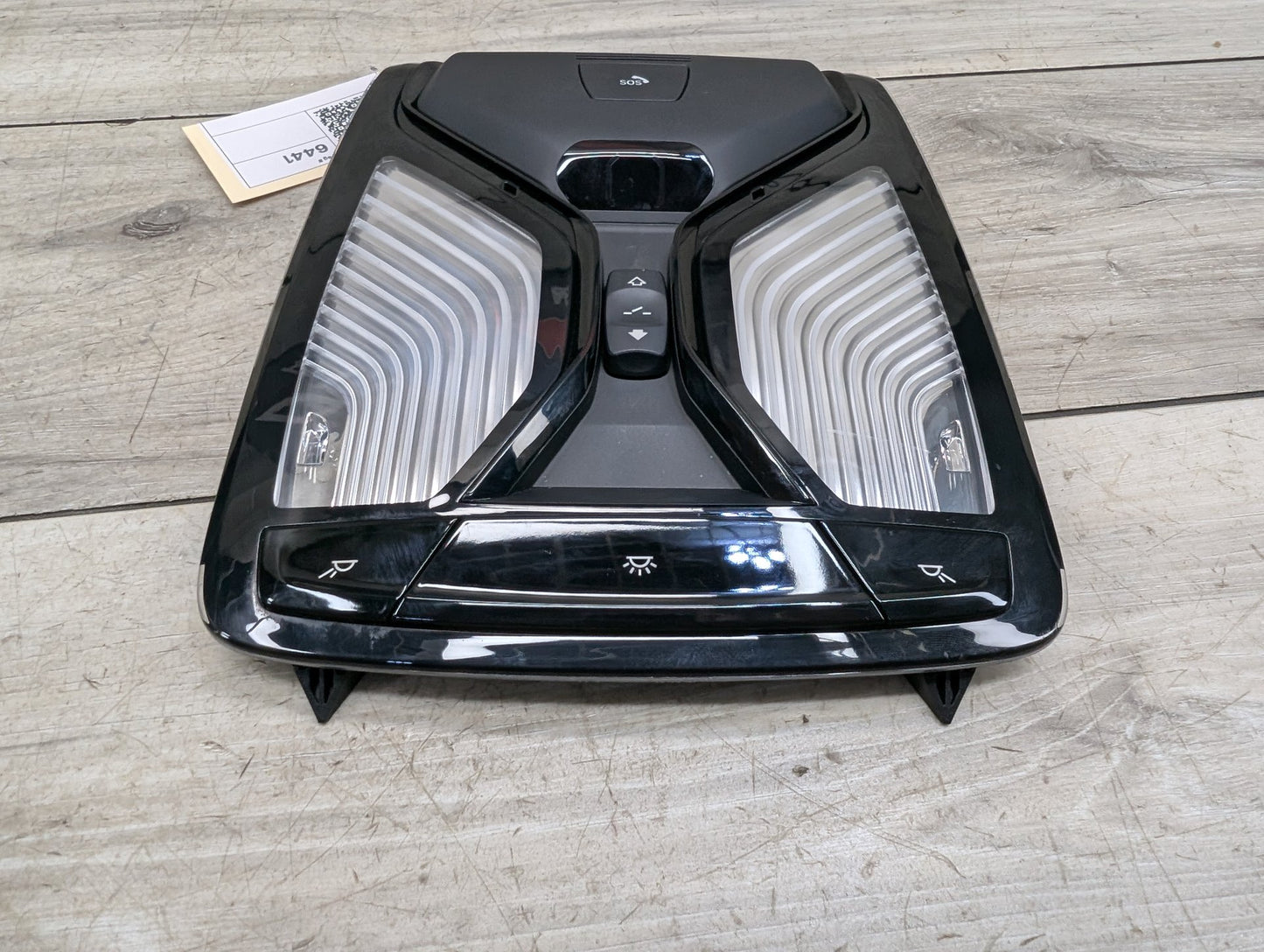 2017-2023 BMW 530i G30 Headliner Overhead Dome Light Switch Module 6994906