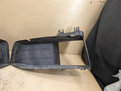 2011-2017 Audi RS5 8T Left Right Brake Air Ducts SET 8T0121674B OEM