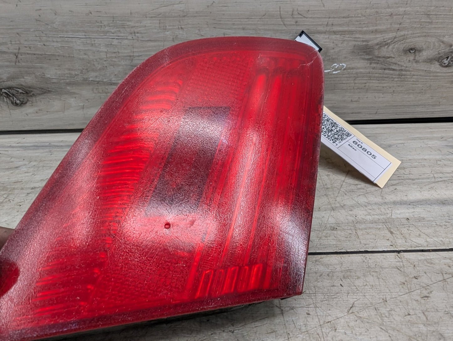07-10 OEM BMW E93 328 335 M3 CONVERTIBLE Rear Left Driver Inner Trunk Tail Light