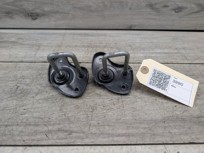 OEM BMW G15 G20 G22 G26 G42 G45 G60 G80 M4 Hood Hardware Safety Latch Hook SET
