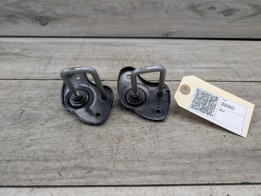 OEM BMW G15 G20 G22 G26 G42 G45 G60 G80 M4 Hood Hardware Safety Latch Hook SET
