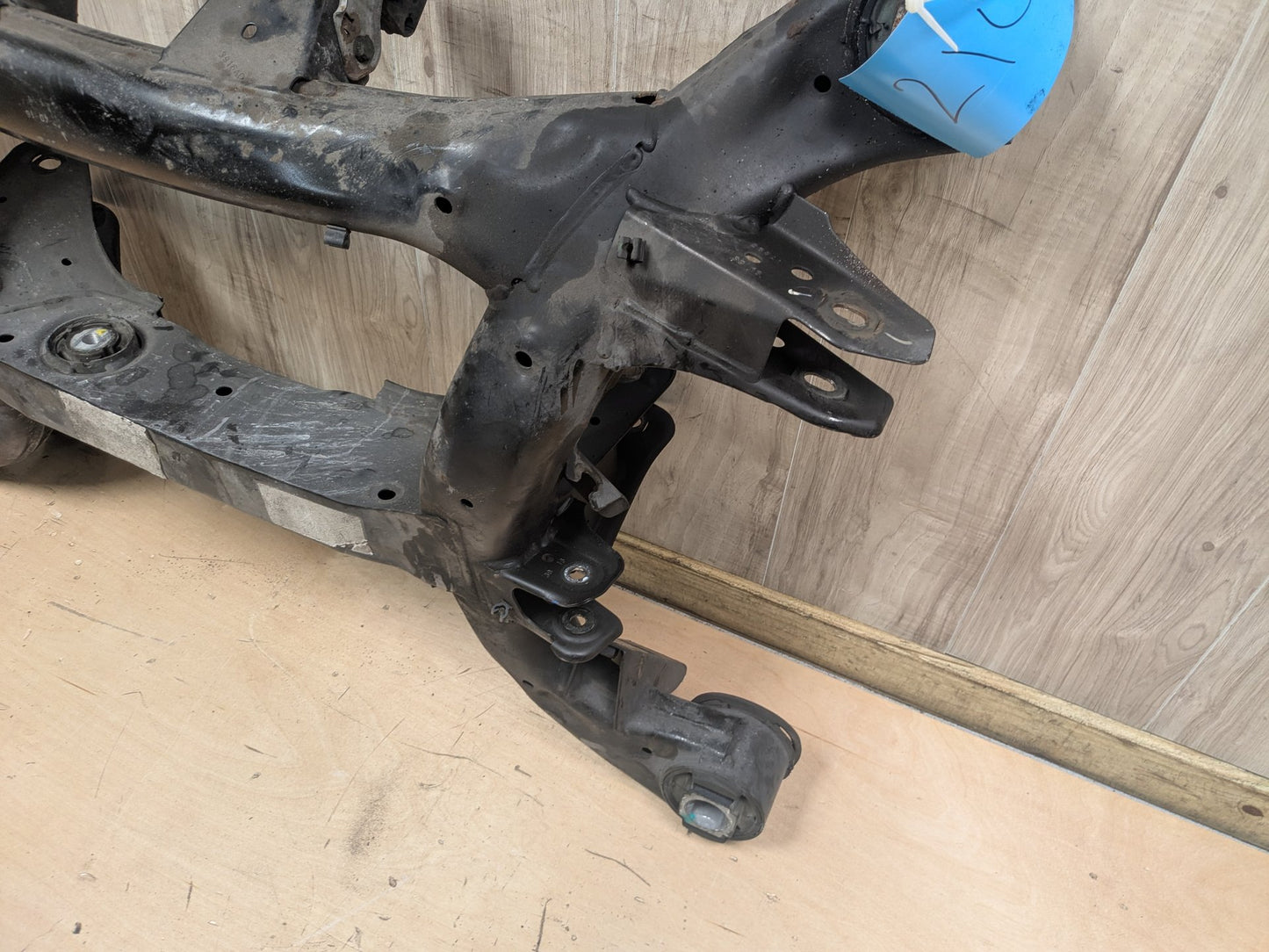 2015 - 2019 BMW X6 F86 Rear Axle Support Crossmember Subframe 7850155 S63B44T2