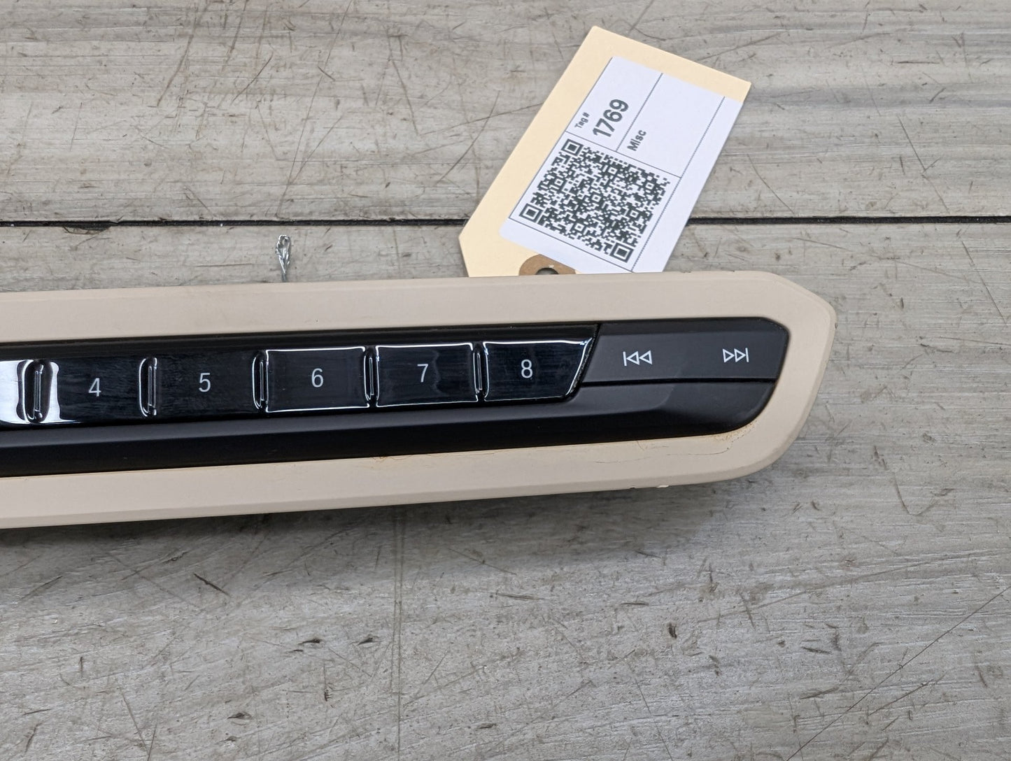 2021-2026 BMW 430i G22 Radio Control Panel 5A47C54