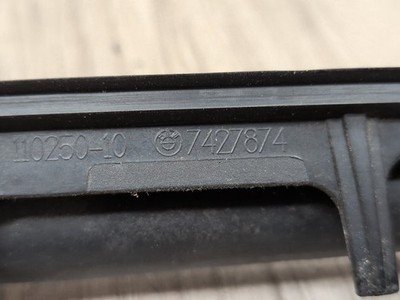 OEM BMW G20 330 M340 Front Left Right Windshield Pillar Rail Molding Trim SET