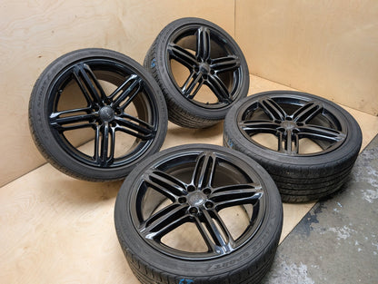 2010-2016 Audi S4 B8 Wheels Rims 8.5Jx18H2 ET43! SET 8K0601025AK