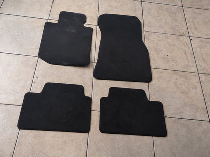 2019-2026 BMW M340i G20 Front Rear Left Right Mat Carpet Floor Mats SET 7481640 OEM