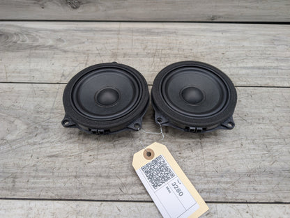 19-24 OEM BMW G05 G06 G07 X5 X6 X7 Top Hifi MID Range Loud Speaker PAIR