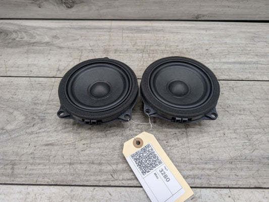 19-24 OEM BMW G05 G06 G07 X5 X6 X7 Top Hifi MID Range Loud Speaker PAIR