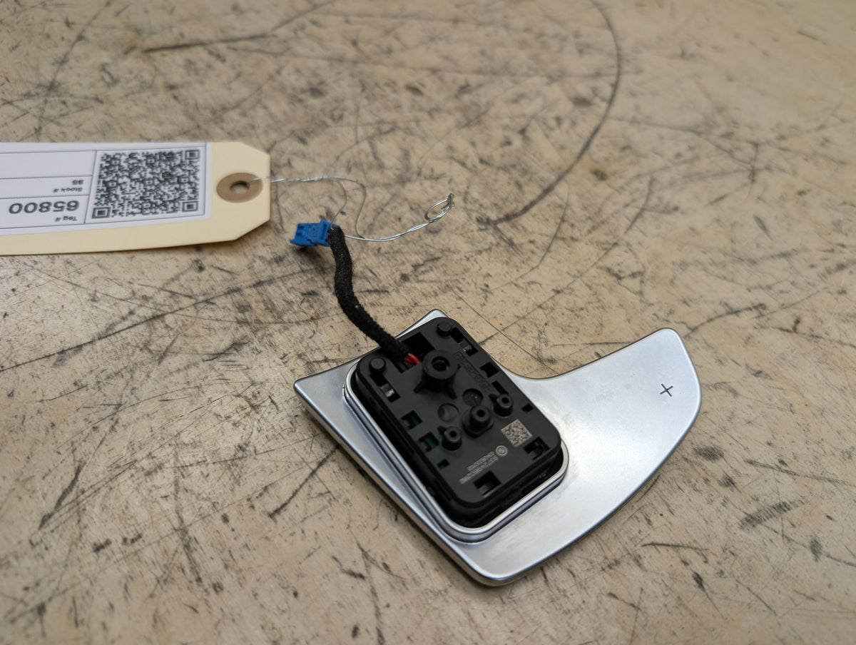 2019-2026 BMW X5 G05 Right Passenger Steering Wheel Paddle Shifter 9372496 OEM