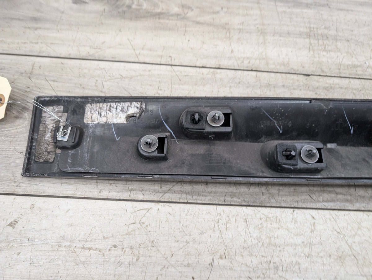 2018-2024 BMW X3 G01 Rear Left Driver Exterior Door Trim Molding 8064799 OEM
