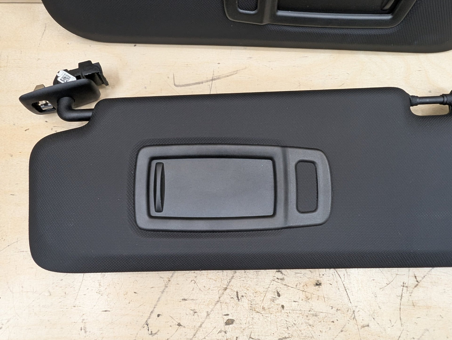 18-21 OEM BMW G01 G02 F97 F98 Right Passenger Side Sun Visor Anthracite Black