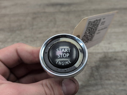 *07-13 OEM BMW E92 E93 328 335 Engine Start Stop Button Push Dash Switch Black