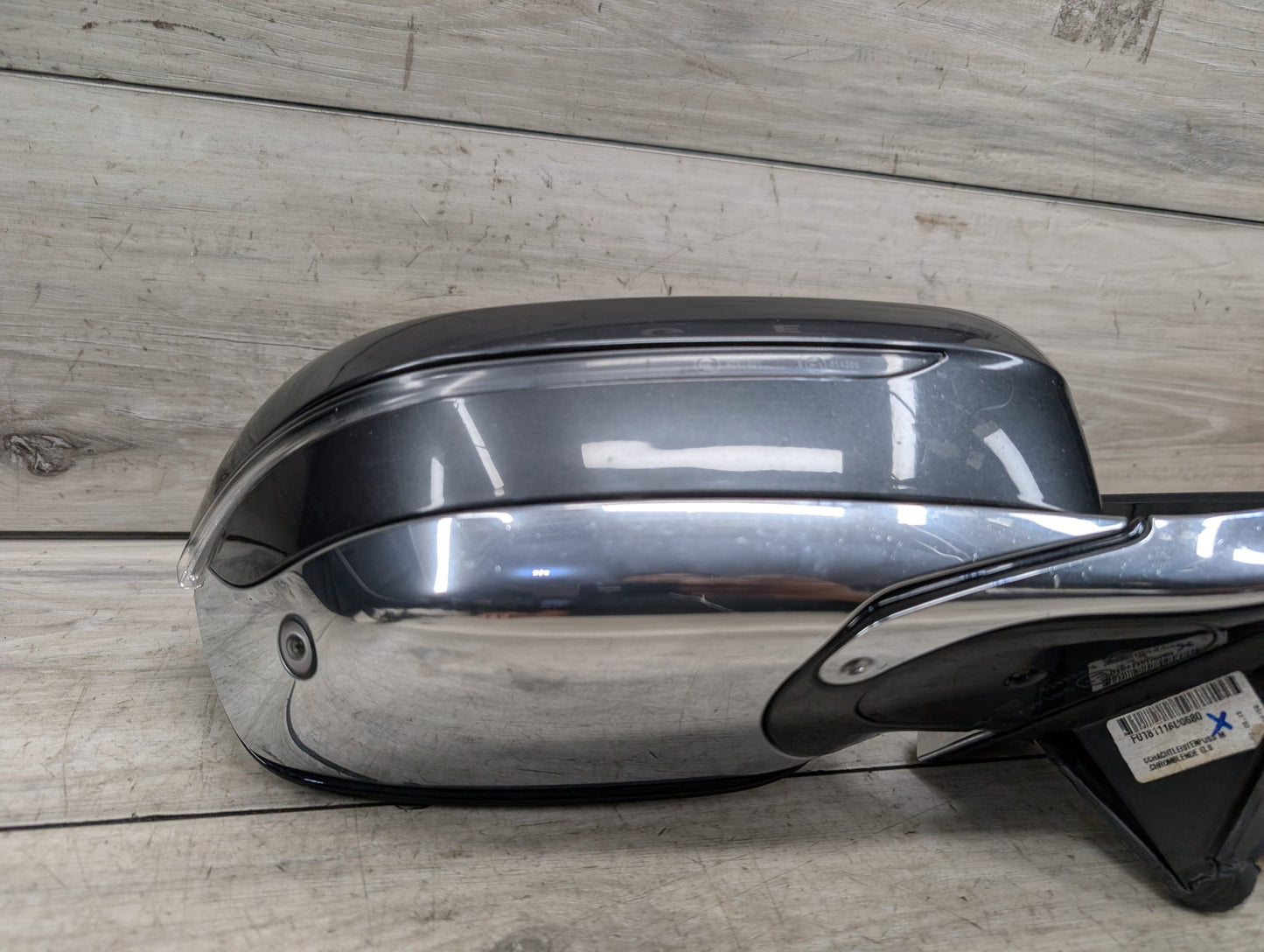 2016-2022 BMW 750Li G12 Front Right Passenger Side Mirror Assembly 7437154
