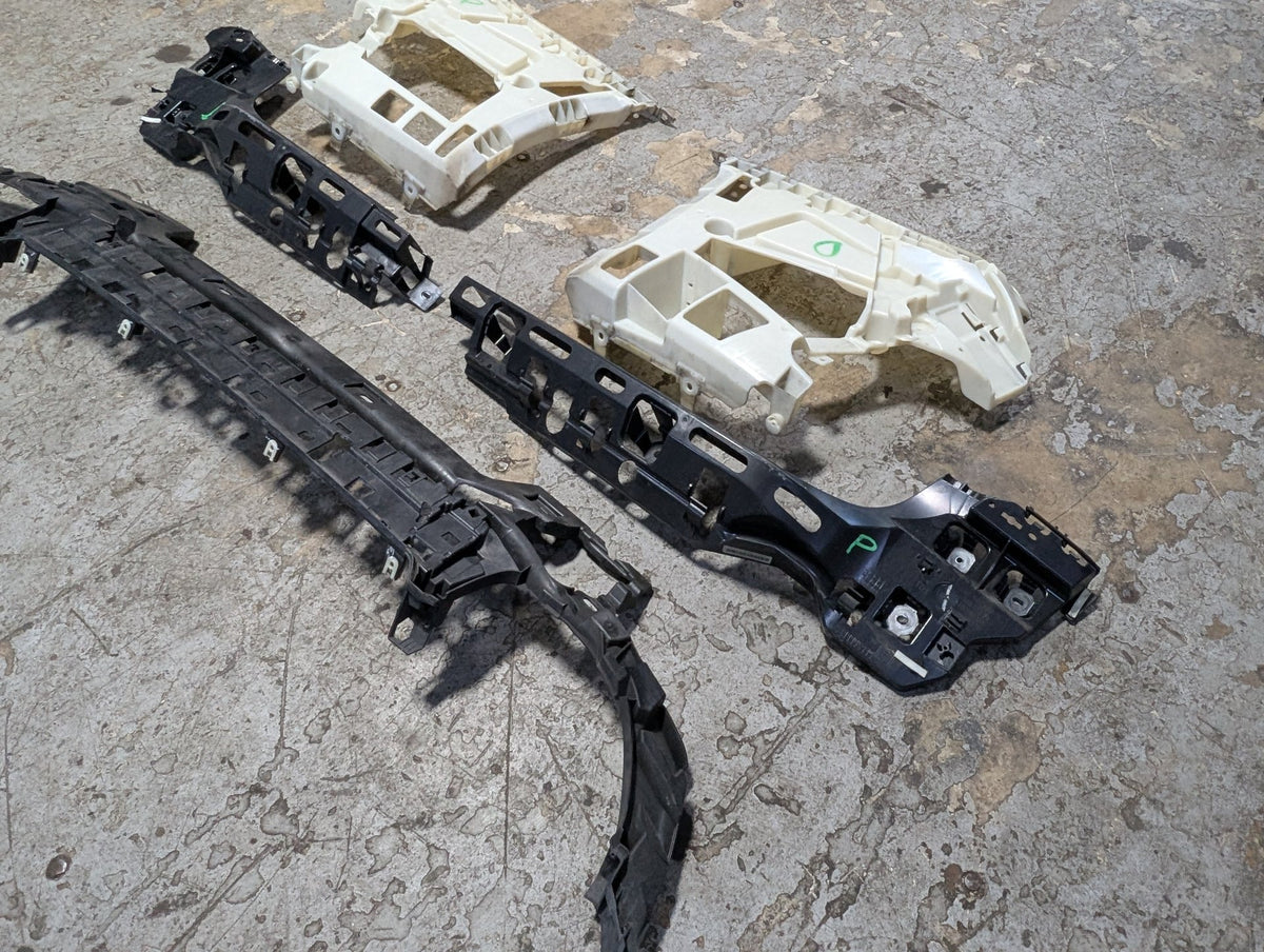 2019-2026 BMW M340i G20 Rear Bumper Support Brackets SET 8079607 OEM