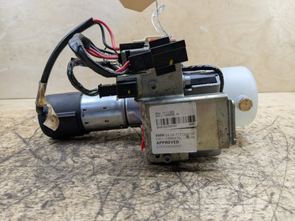 08-13 OEM BMW E88 128 135 Convertible Hardtop Roof Pump Hydraulic Motor Unit
