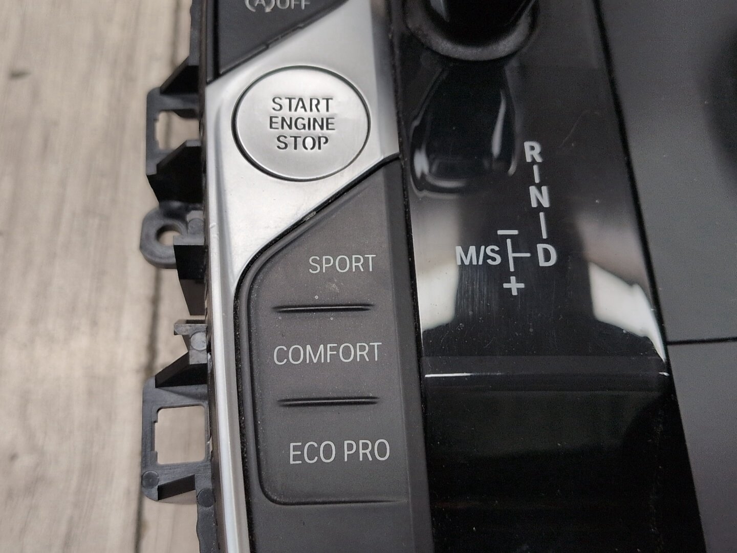 19-24 OEM BMW G20 330 Gear Selector Panel iDrive Controller w/ Shifter Knob