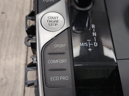 19-24 OEM BMW G20 330 Gear Selector Panel iDrive Controller w/ Shifter Knob