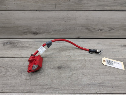 OEM BMW E84 E82 E88 E90 E92 335 M3 Battery Plus Pole Terminal Positive Red Cable